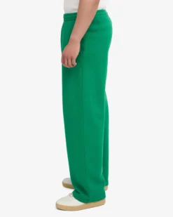 Organic Straight Leg Sweatpants - Kelly Green