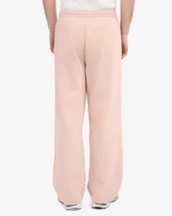 Organic Straight Leg Sweatpants - Faded Pink