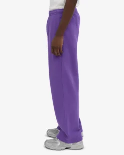 Organic Straight Leg Sweatpants - Ultra Violet