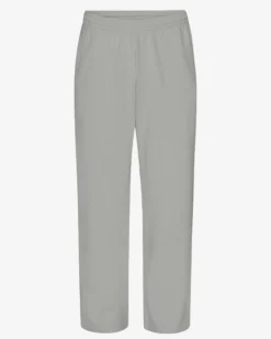 Organic Straight Leg Sweatpants - Steel Blue
