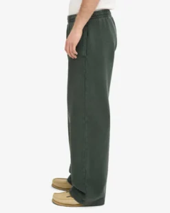 Organic Straight Leg Sweatpants - Midnight Forest