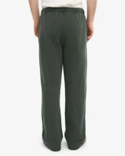 Organic Straight Leg Sweatpants - Midnight Forest