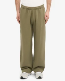 Organic Straight Leg Sweatpants - Dusty Olive