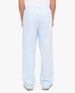Organic Straight Leg Sweatpants - Polar Blue