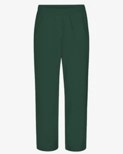 Organic Straight Leg Sweatpants - Emerald Green