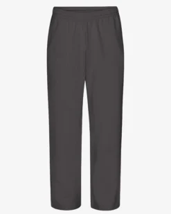 Organic Straight Leg Sweatpants - Lava Grey