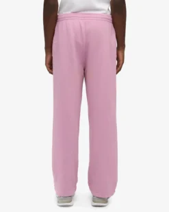Organic Straight Leg Sweatpants - Cherry Blossom