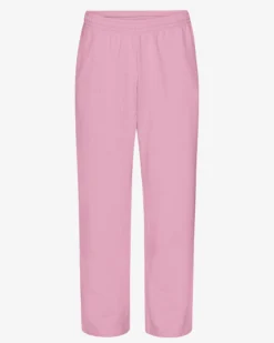 Organic Straight Leg Sweatpants - Cherry Blossom