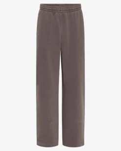 Organic Straight Leg Sweatpants - Faded Mud