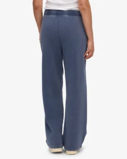 Organic Straight Leg Sweatpants - Neptune Blue