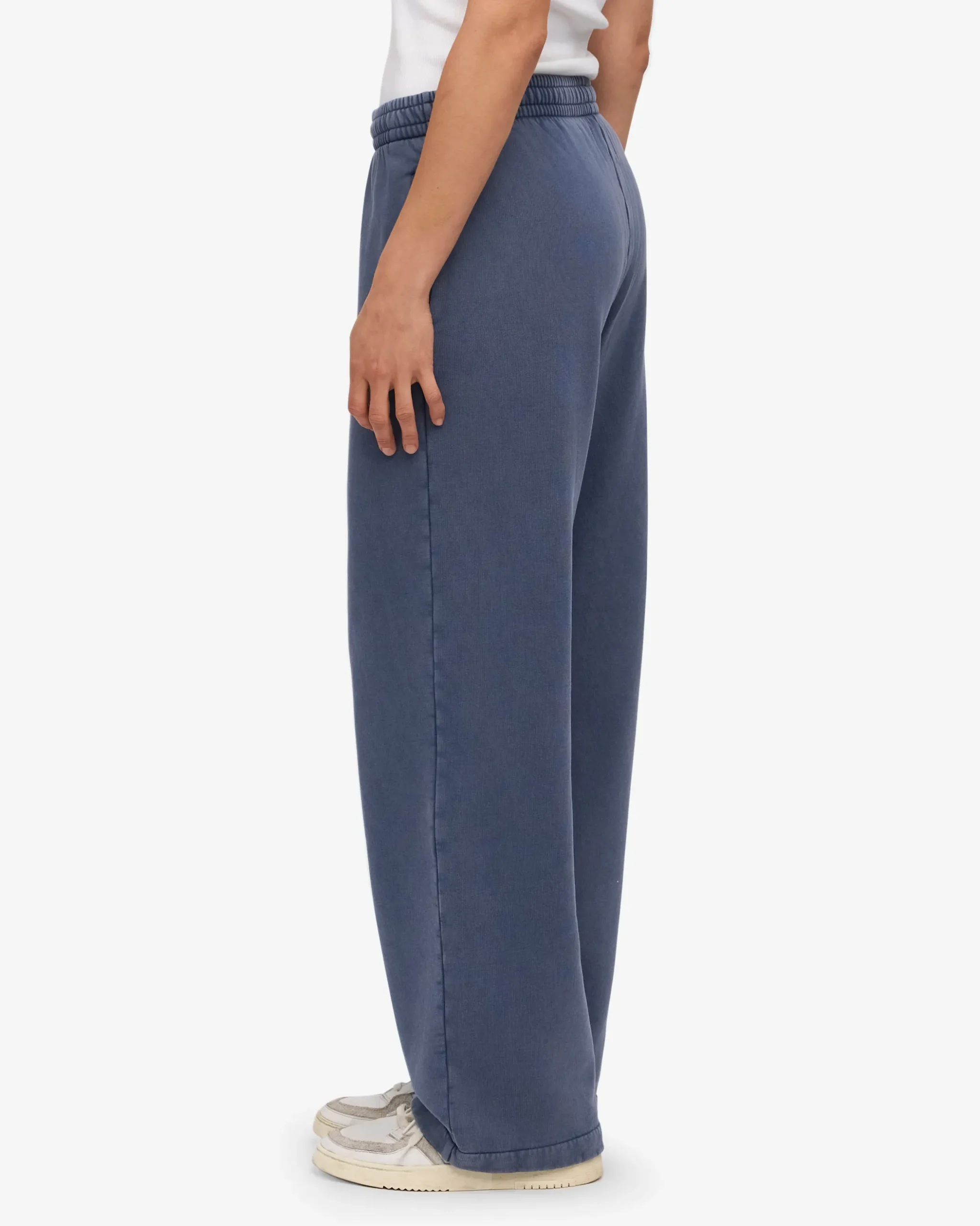 Organic Straight Leg Sweatpants - Neptune Blue