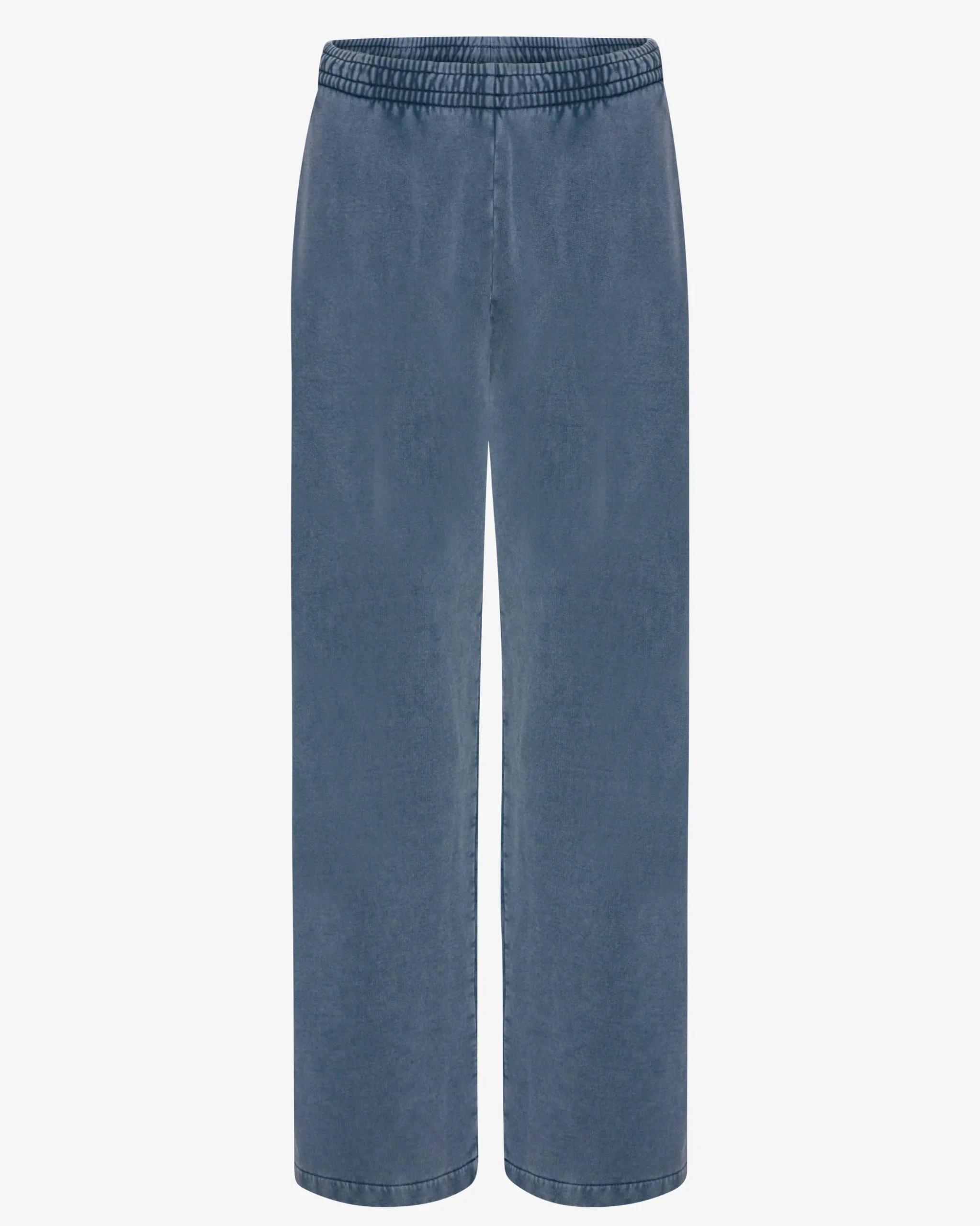 Organic Straight Leg Sweatpants - Neptune Blue