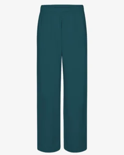 Organic Straight Leg Sweatpants - Ocean Green