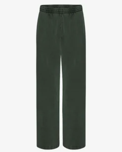 Organic Straight Leg Sweatpants - Midnight Forest