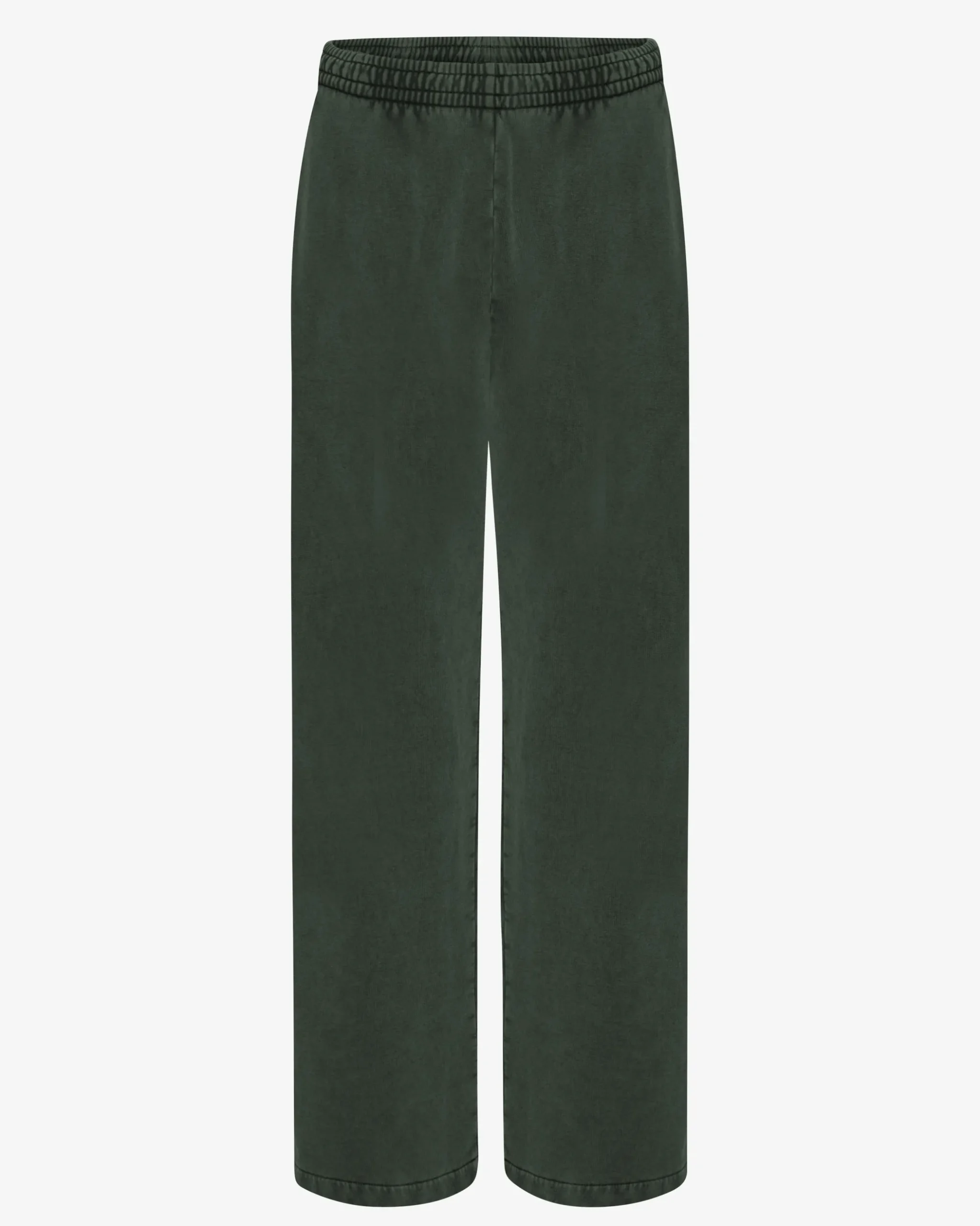 Organic Straight Leg Sweatpants - Midnight Forest