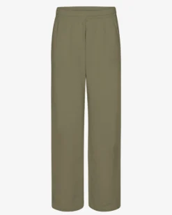Organic Straight Leg Sweatpants - Dusty Olive