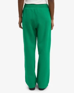Organic Straight Leg Sweatpants - Kelly Green