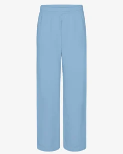 Organic Straight Leg Sweatpants - Seaside Blue