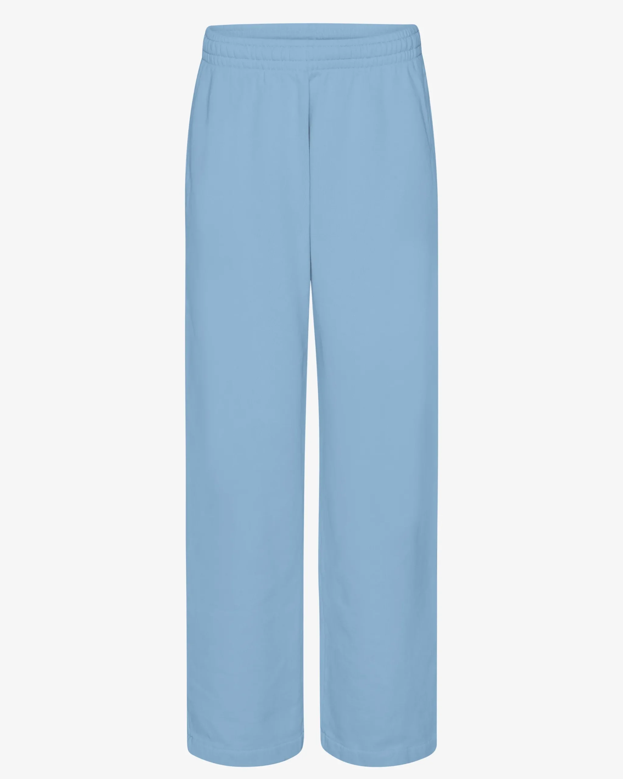 Organic Straight Leg Sweatpants - Seaside Blue