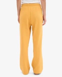 Organic Straight Leg Sweatpants - Burned Yellow