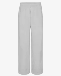 Organic Straight Leg Sweatpants - Faded Grey