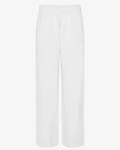 Organic Straight Leg Sweatpants - Optical White