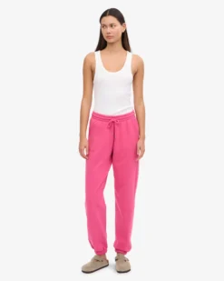 Organic Sweatpants - Bubblegum Pink