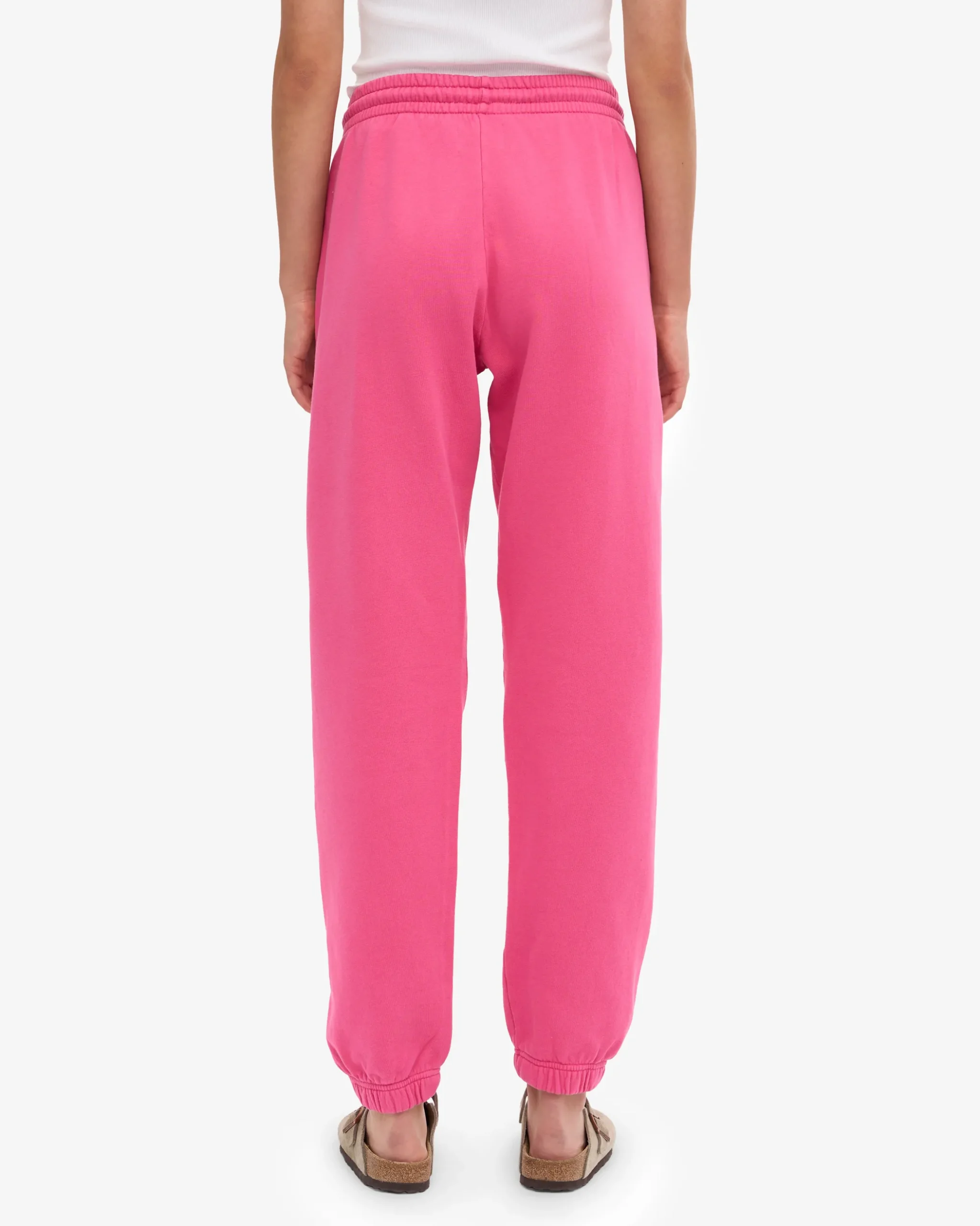 Organic Sweatpants - Bubblegum Pink