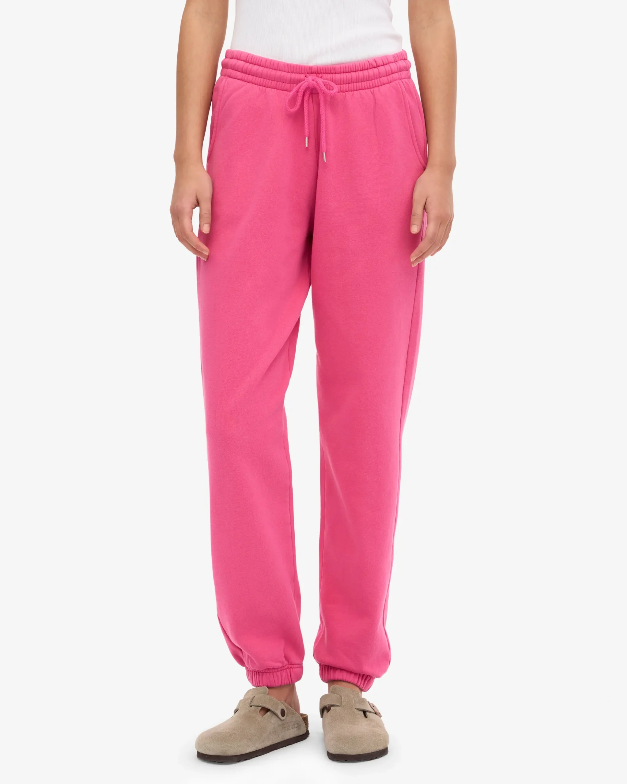 Organic Sweatpants - Bubblegum Pink