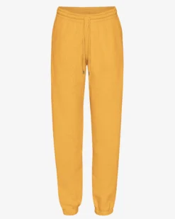 Organic Sweatpants - Burned Yellow