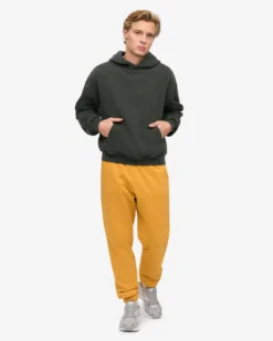 Organic Sweatpants - Burned Yellow