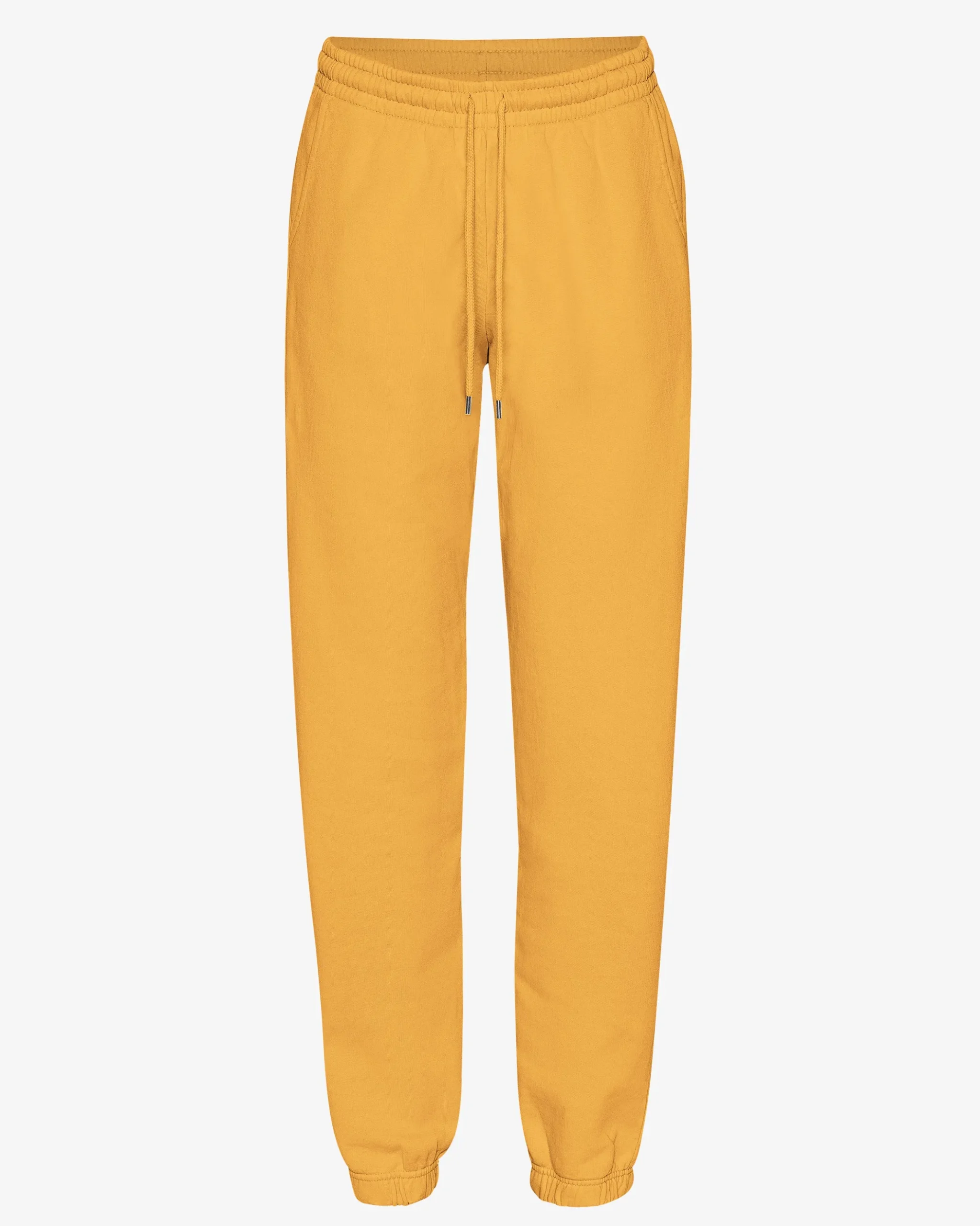 Organic Sweatpants - Burned Yellow