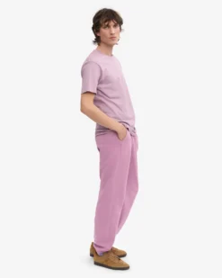 Organic Sweatpants - Cherry Blossom