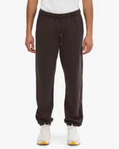 Organic Sweatpants - Coffee Brown