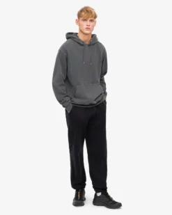 Organic Sweatpants - Deep Black