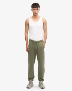 Organic Sweatpants - Dusty Olive