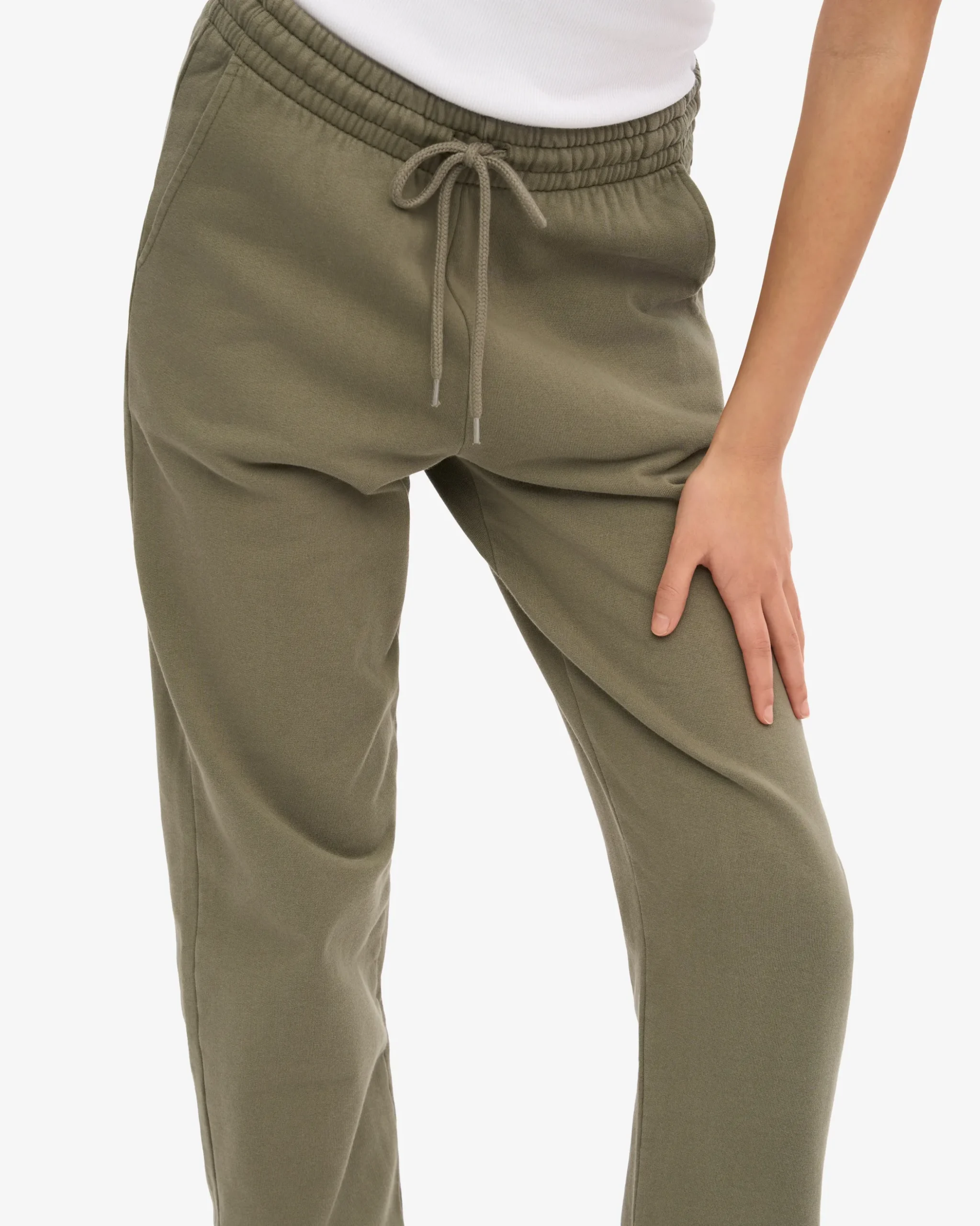 Organic Sweatpants - Dusty Olive