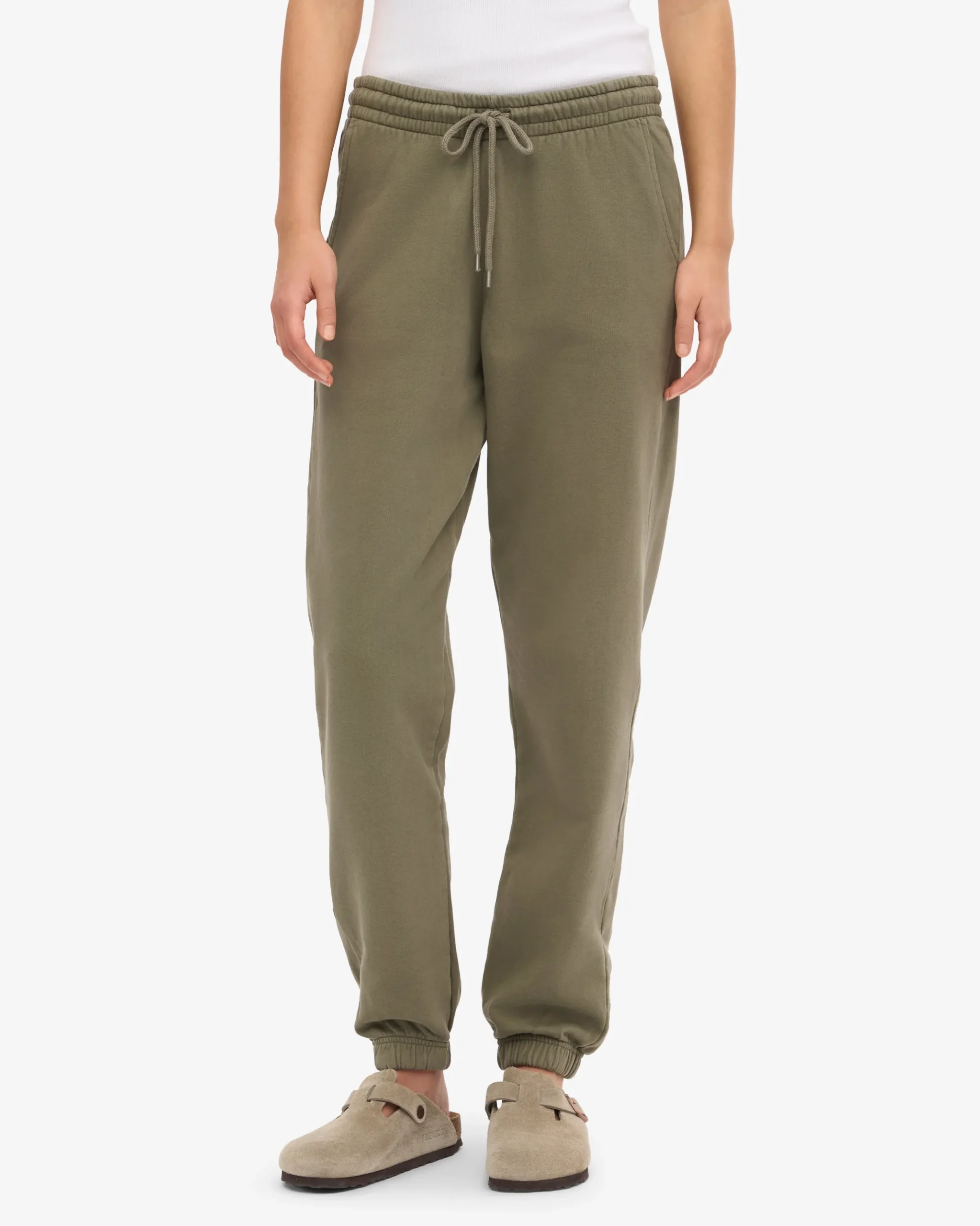 Organic Sweatpants - Dusty Olive