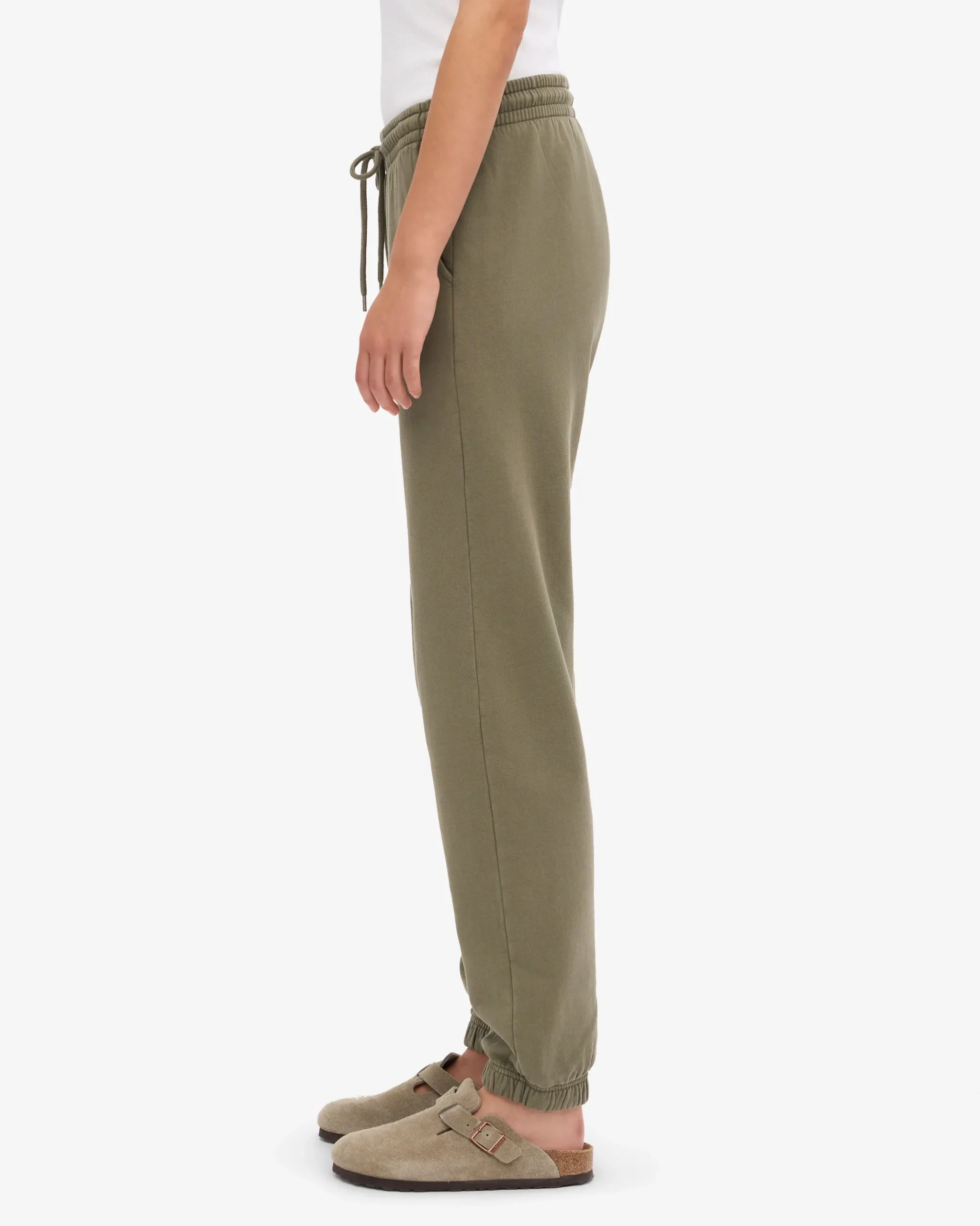 Organic Sweatpants - Dusty Olive
