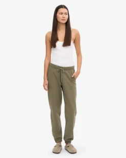 Organic Sweatpants - Dusty Olive