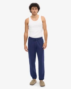Organic Sweatpants - Emerald Green
