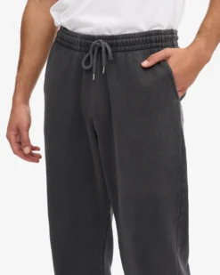 Organic Sweatpants - Faded Black