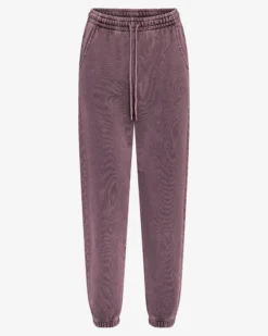 Organic Sweatpants - Faded Grape