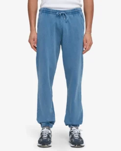 Organic Sweatpants - Faded Indigo