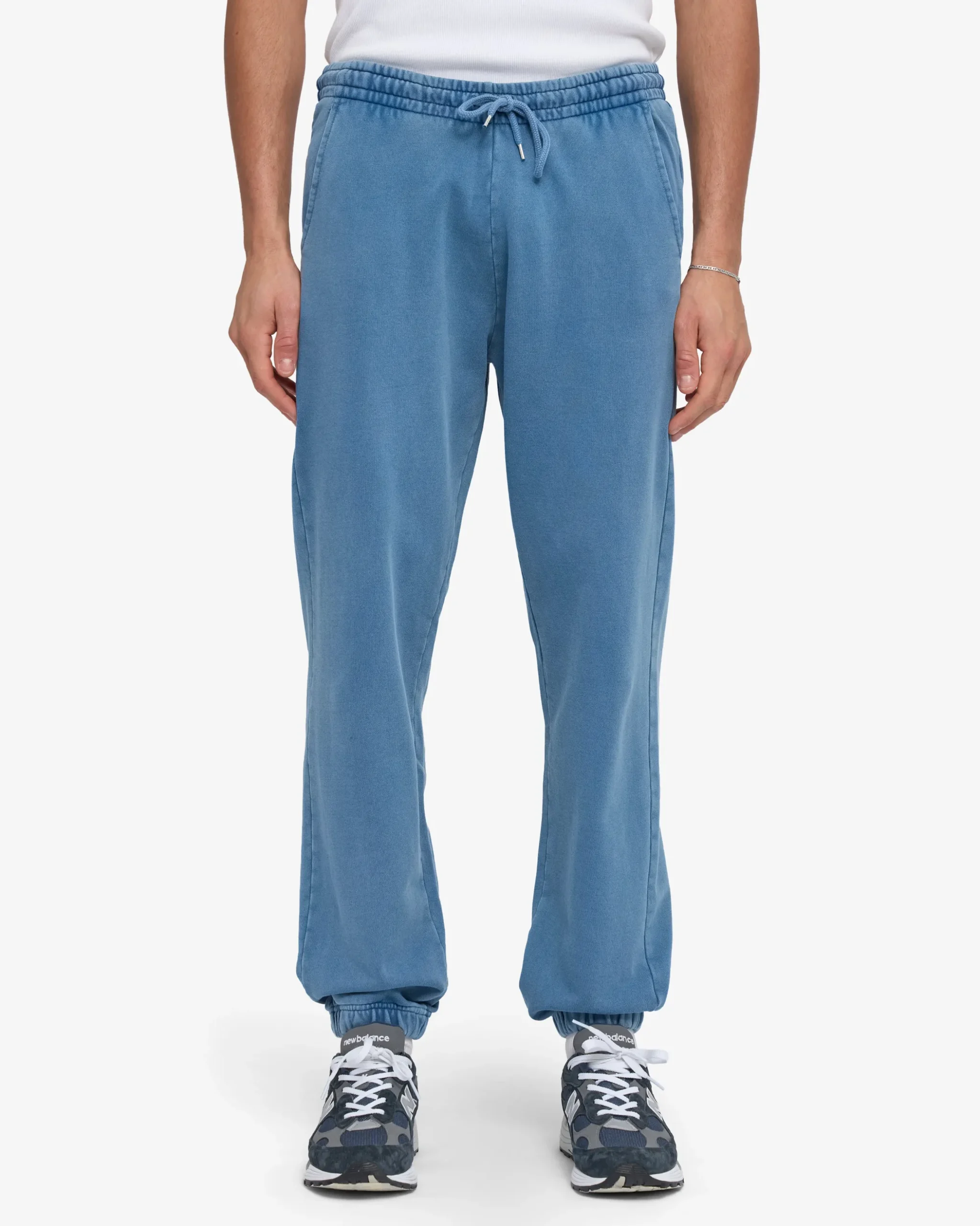 Organic Sweatpants - Faded Indigo