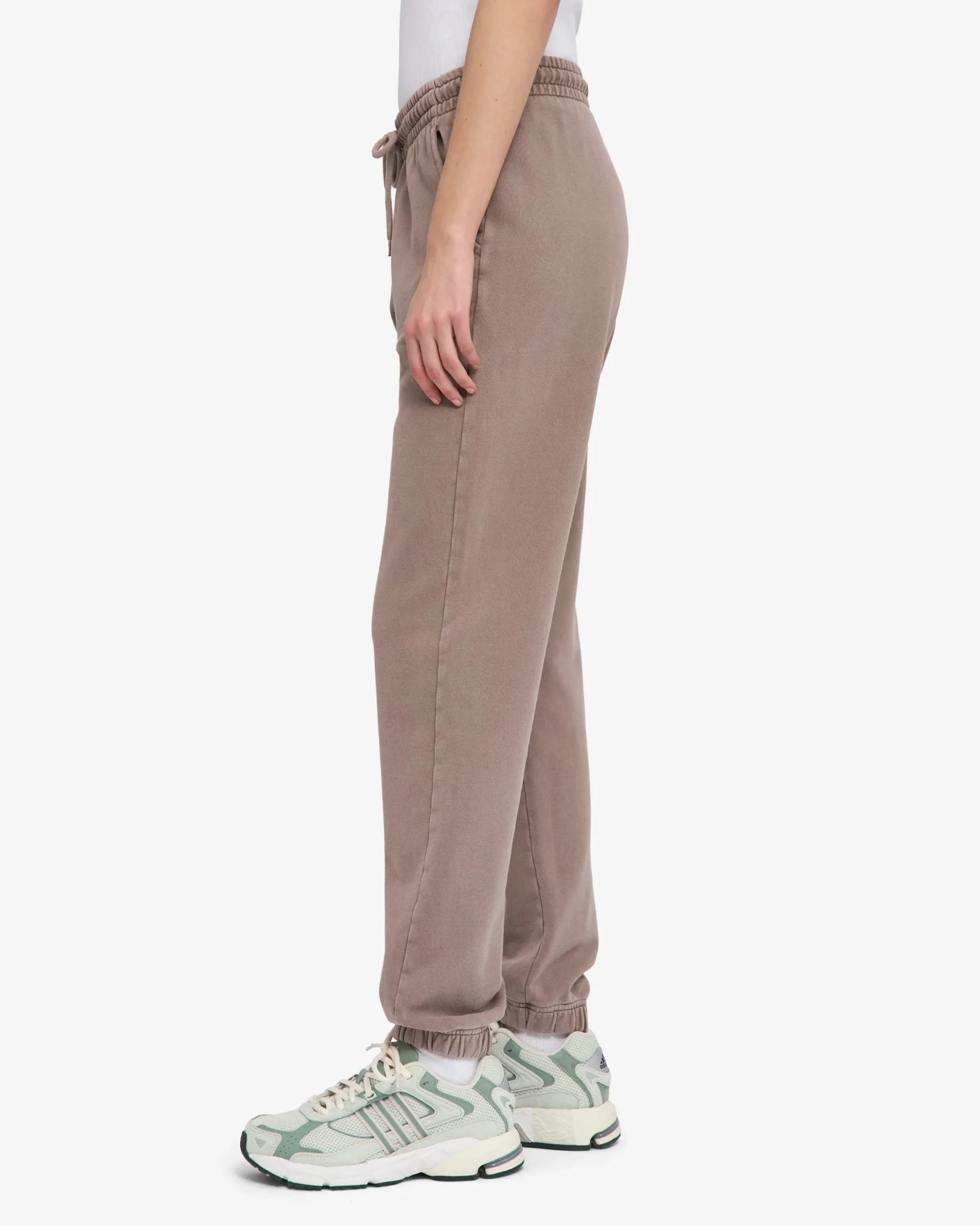 Organic Sweatpants - Faded Khaki