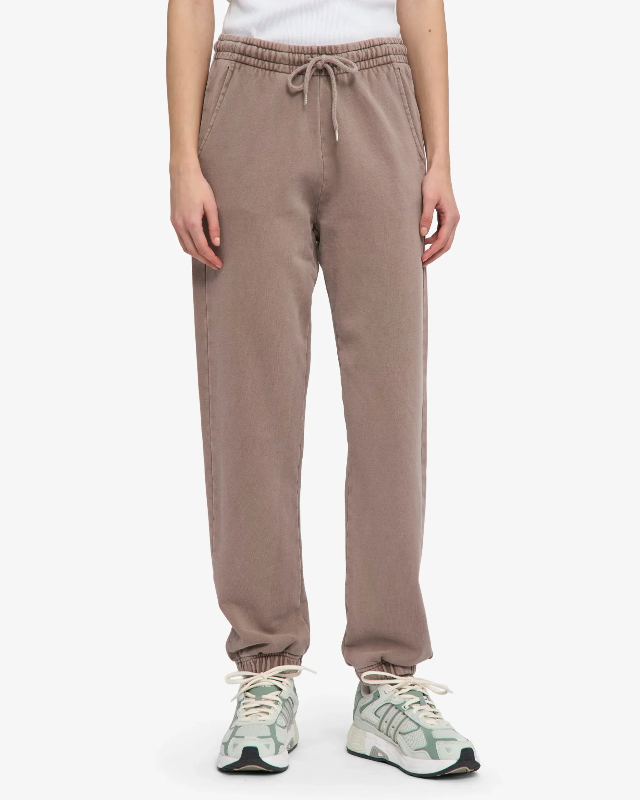 Organic Sweatpants - Faded Khaki