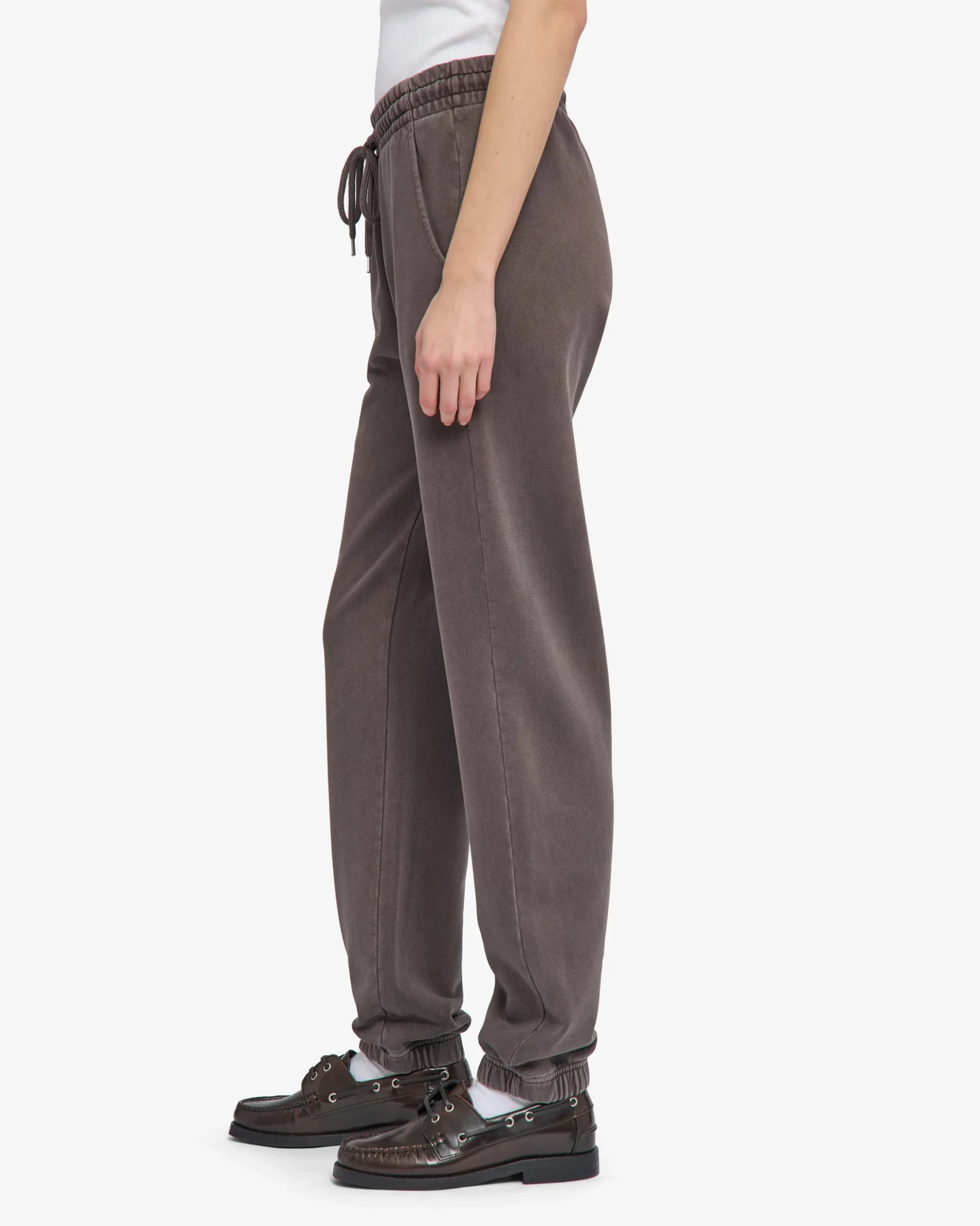 Organic Sweatpants - Faded Mud