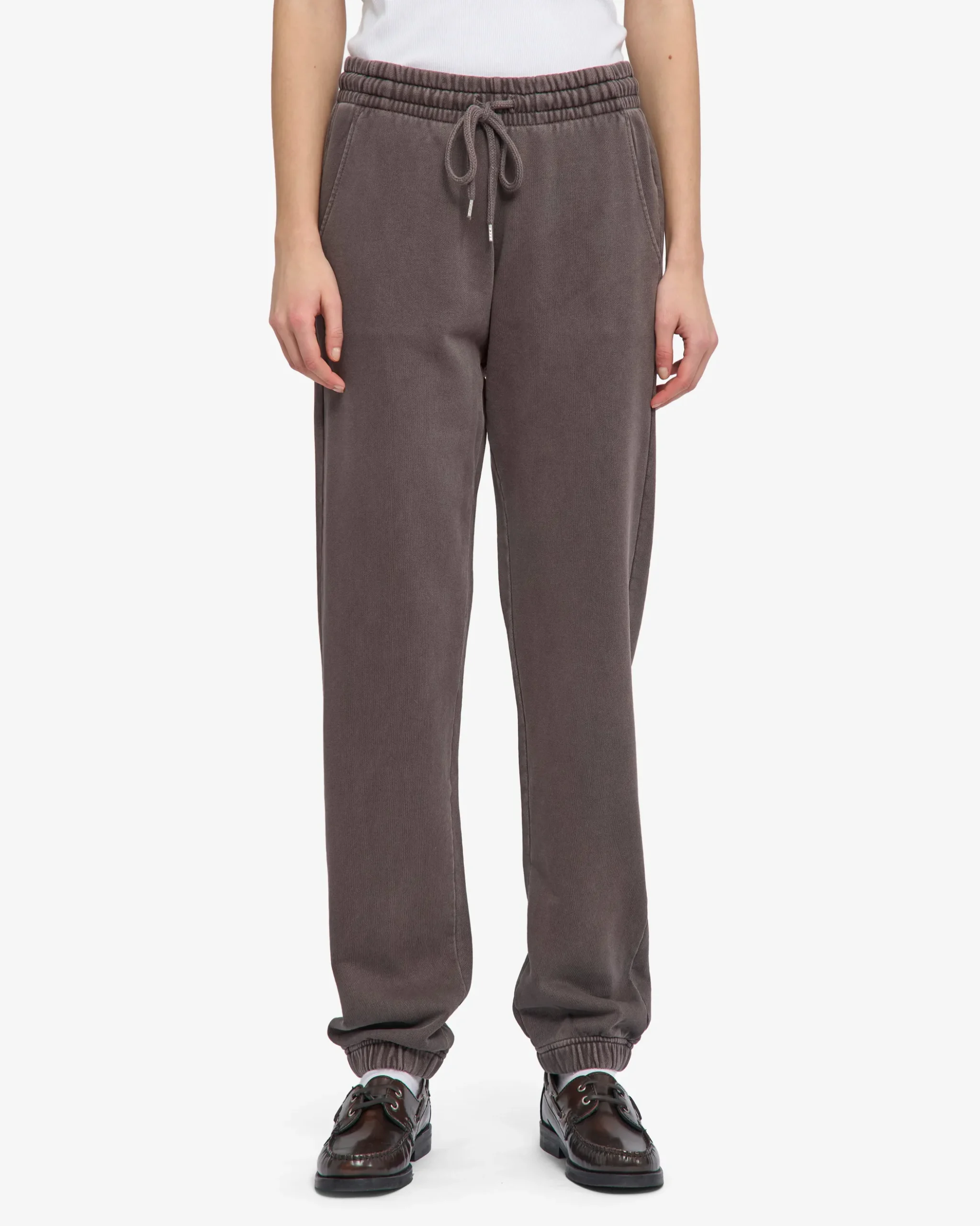 Organic Sweatpants - Faded Mud