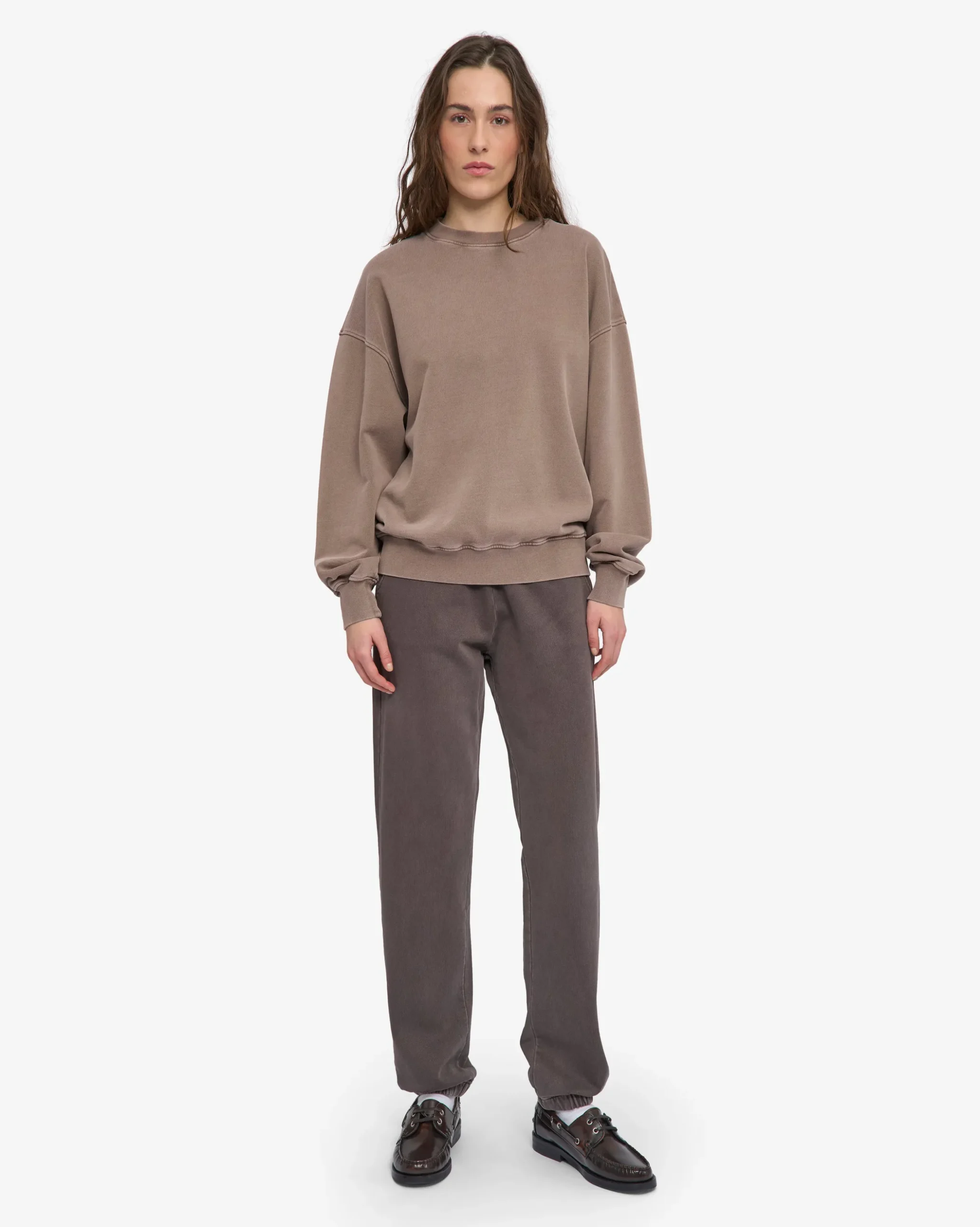 Organic Sweatpants - Faded Mud